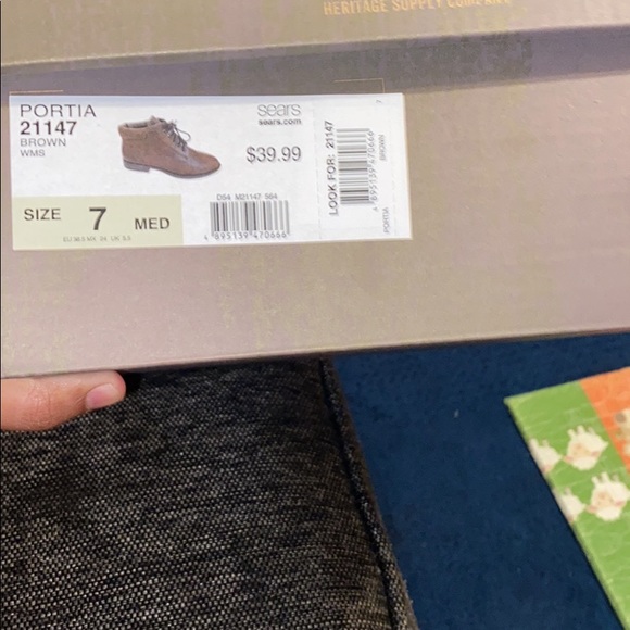 Ankle booties - Picture 4 of 4